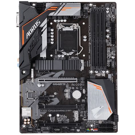 Placa M E Gigabyte B Aorus Gaming Wifi Chipset B Intel Lga