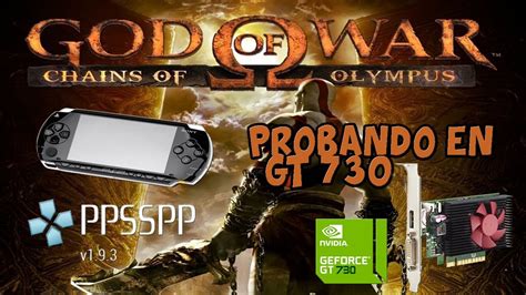 God Of War Chains Of Olympus Para Pc Ppsspp P Gt