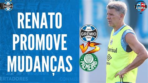 Diário do Grêmio KTO Time titular passa por novas mudanças