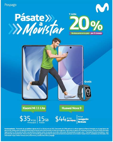 Oferta De Celulares Pospago En Movistar El Salvador Junio Tuofertasv