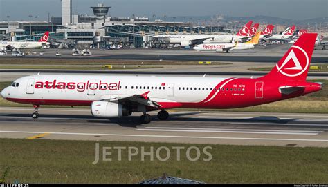 Tc Ath Airbus A Atlasglobal Furkan Borakazi Jetphotos