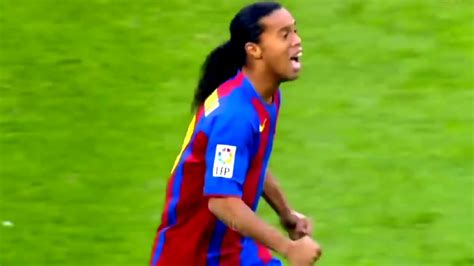 Ronaldinho Legendary Moments Youtube