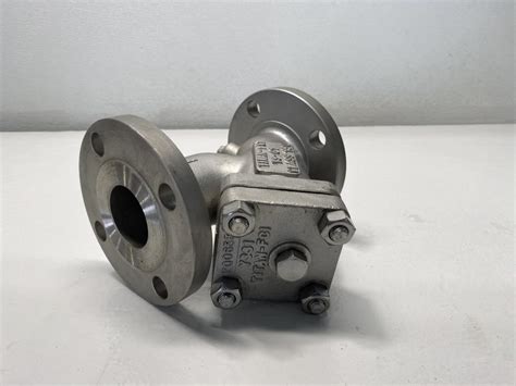 Titan 2 Flanged 150 CF8M 316 Stainless Steel Wye Y Strainer Valve YS 61