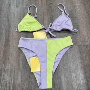 Charlie Holiday Swim Charlie Holiday Romi Triangle Top Bikini Multi