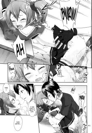 Silica No Usuusu Na Ehon 3 Luscious Hentai Manga Porn