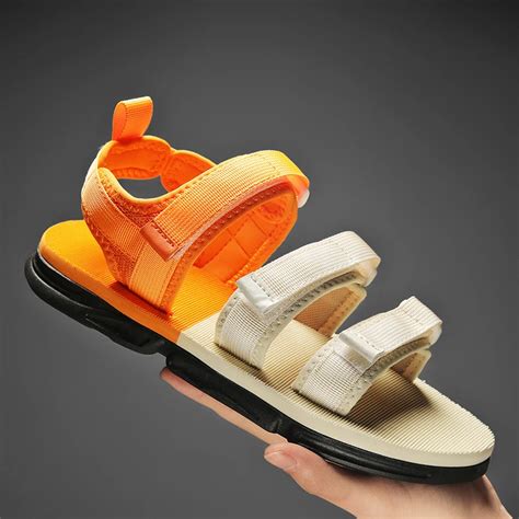 Sandalias Impermeables Transpirables Para Hombre Sandalias