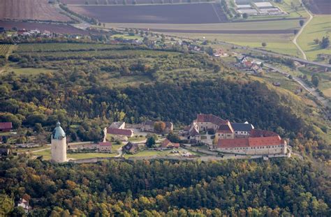 Luftbild Freyburg Unstrut Schloss Neuenburg Und Der Bergfried