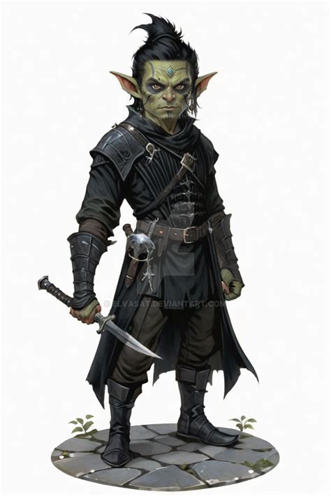 Goblin Male Assassin 2 By Elvasat On Deviantart