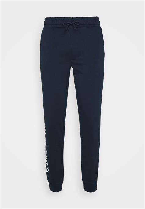 Jack And Jones Performance Jjigordon Side Pants Jogginghose Navy