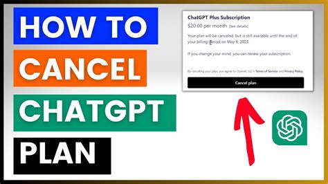 How To Cancel A Chatgpt Subscription Youtube