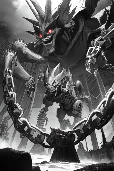 Ai Art The Lava Golems Unyielding Threat A Duel Monster Encounter By