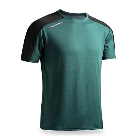 Quick Dry Fitness T Shirt Para Homens Top Esportivo Camisa De