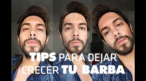 Tips Para Dejar Crecer Tu Barba S Per F Cil Hussito Youtube