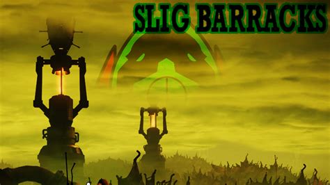 Oddworld Soulstorm Slig Barracks By Pupbenny On Deviantart