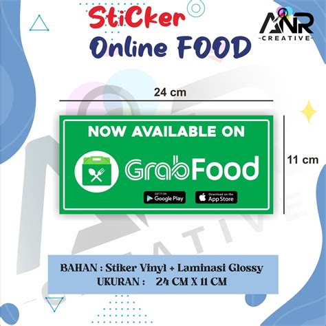 Jual Stiker Now Available On Goofood Stiker Online Food Stiker