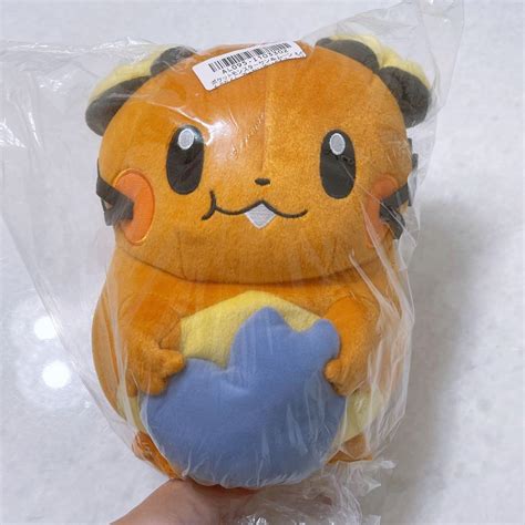 Banpresto Craneking Pokemon Sun Moon Mogumogu Time Big Plush