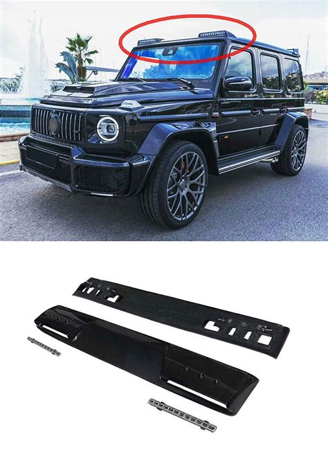 Spojler Led Mercedes G Klasa W W A Karbon Za Z