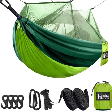 Туристический гамак с москитной сеткой Hammock Net Green – фото, отзывы ...