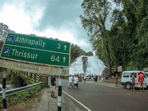 Monsoon Drive to Athirappilly Falls! - TEMPTING HORIZON