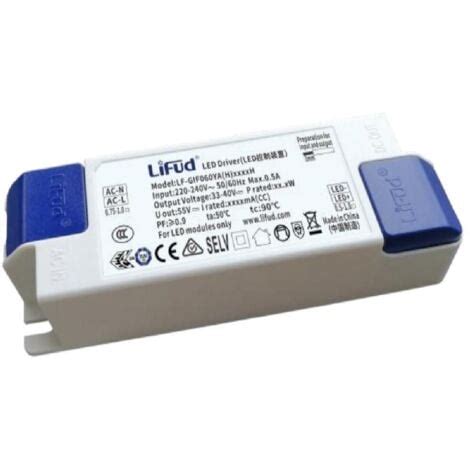 Driver LIFUD 220 240V No Flicker Output 33 40V 1500mA 60W LF GIF060YA H