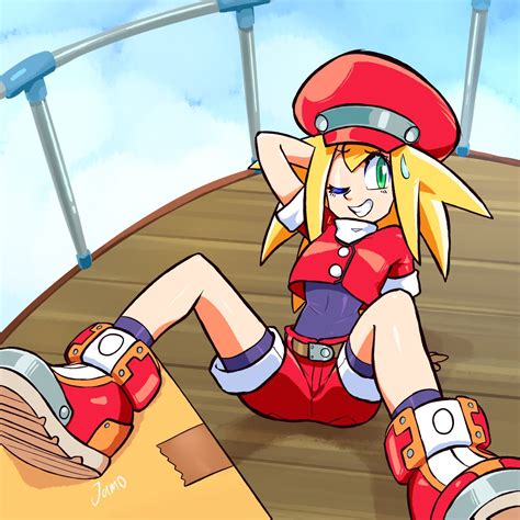 オデイノソコ On Twitter Rt Jamoart Roll From Megaman Legends