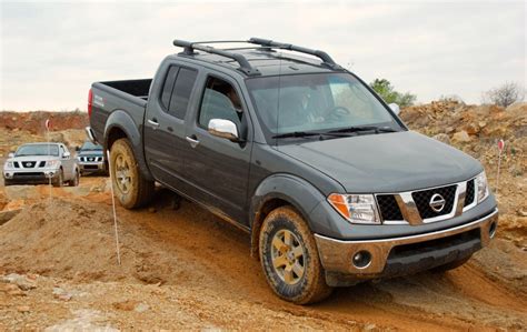 The Best Used Nissan Frontier for Off-Roading