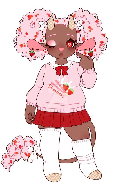 Strawberry By Creameryparlor On Deviantart