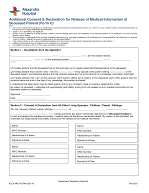 Fillable Online Medical Records Release Formcreate A Request For