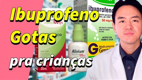 ibuprofeno gotas pra crianças como funciona YouTube