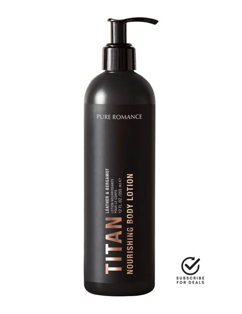 Nourishing Body Lotion Titan Pure Romance