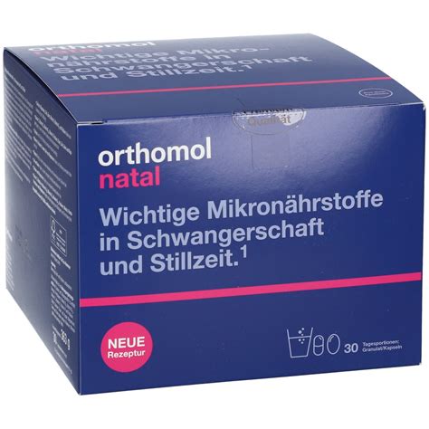 Orthomol Natal Granulat Kapseln Shop Apotheke Ch