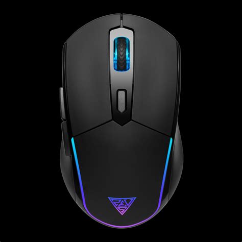 Gamdias Hades M Wired And Wireless Black Mouse Mdtech Lb