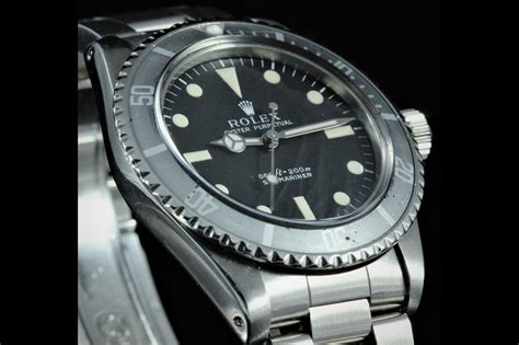 Rolex Submariner Pointed Crown Guards