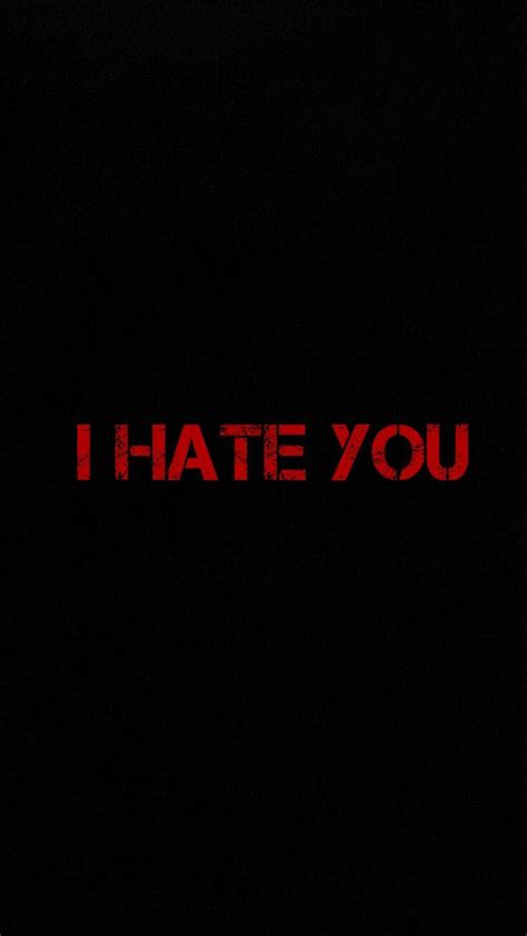 [100+] I Hate You Wallpapers | Wallpapers.com