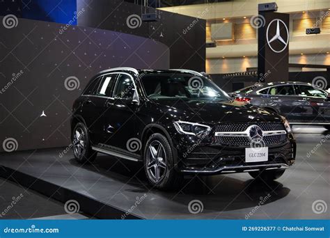 Bangkok November Mercedes Benz Glc D Amg Dynamic On Display