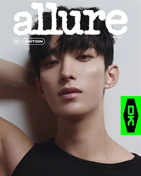 SEVENTEEN Lee Seokmin DK Allure Korea November 2024