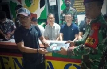 Marinir Tni Tangkap Warga Asing Di Hp Ditemukan Foto Foto Mengejutkan