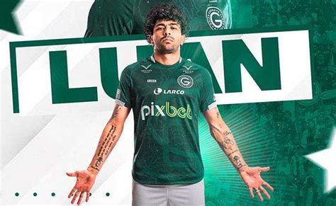 Goiás oficializa a contratação de Luan campeão da Libertadores o