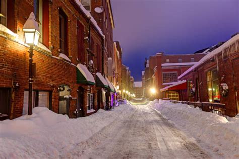 250+ Portland Maine Winter Stock Photos, Pictures & Royalty-Free Images ...