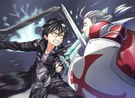 HD Wallpaper Sword Art Online Heathcliff Sword Art Online Kayaba