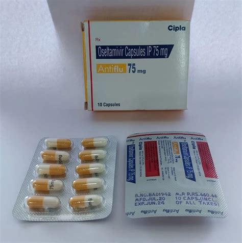 Antiflu Oseltamivir Capsules 75 Mg At Best Price In Nagpur By Newlife