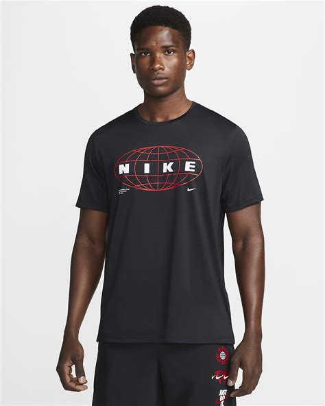 Maglia A Manica Corta Con Grafica Nike Pro Dri FIT Uomo Nike IT