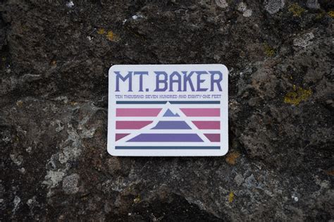 Mount Baker Sticker – Alki Supply