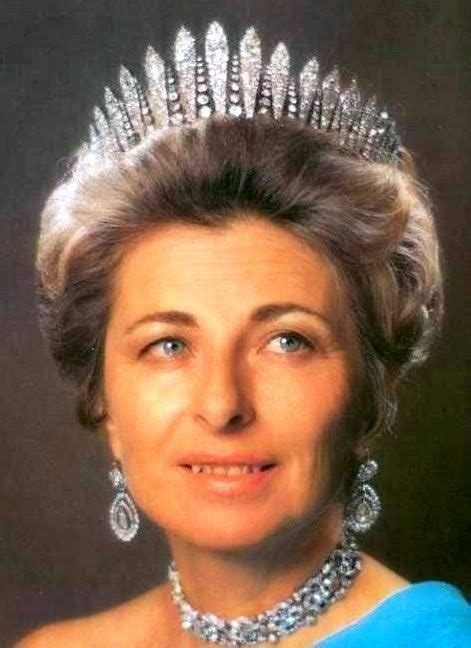 THE TIARA H S H Princess Gina of Liechtenstein née Countess von