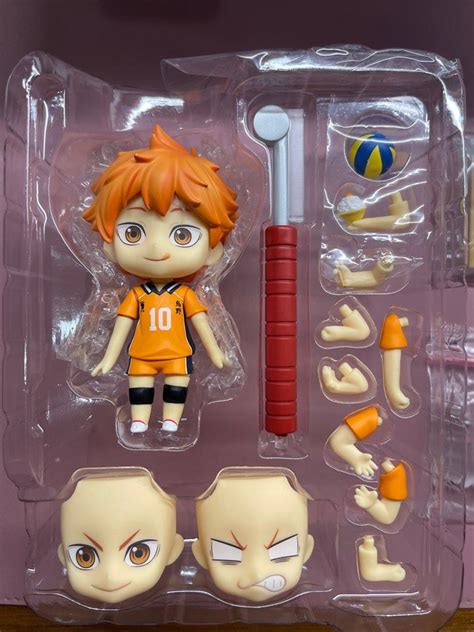 Hinata Shoyo Nendoroid 1411 Bib Hobbies And Toys Toys And Games On Carousell