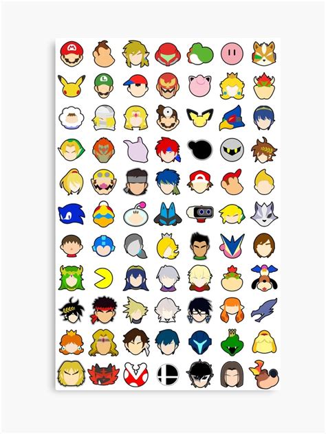 Super Smash Bros Ultimate Icon at Vectorified.com | Collection of Super ...