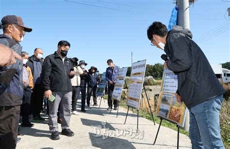 태안군농업기술센터 벼 직파 재배 실천