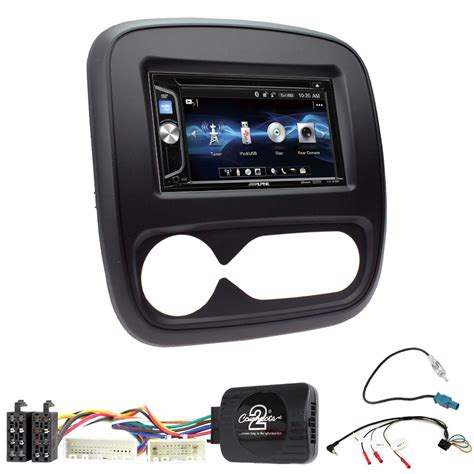 Cran Tactile Gps Wifi Carplay Fiat Talento Kw M Dbt