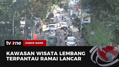 Pantauan Arus Lalu Lintas Di Kawasan Lembang Di Hari Ke 2 Lebaran