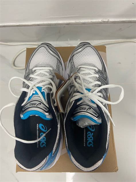 Asics Gel Kayano 14whiteaizuri Blue 女裝 鞋 波鞋 Carousell